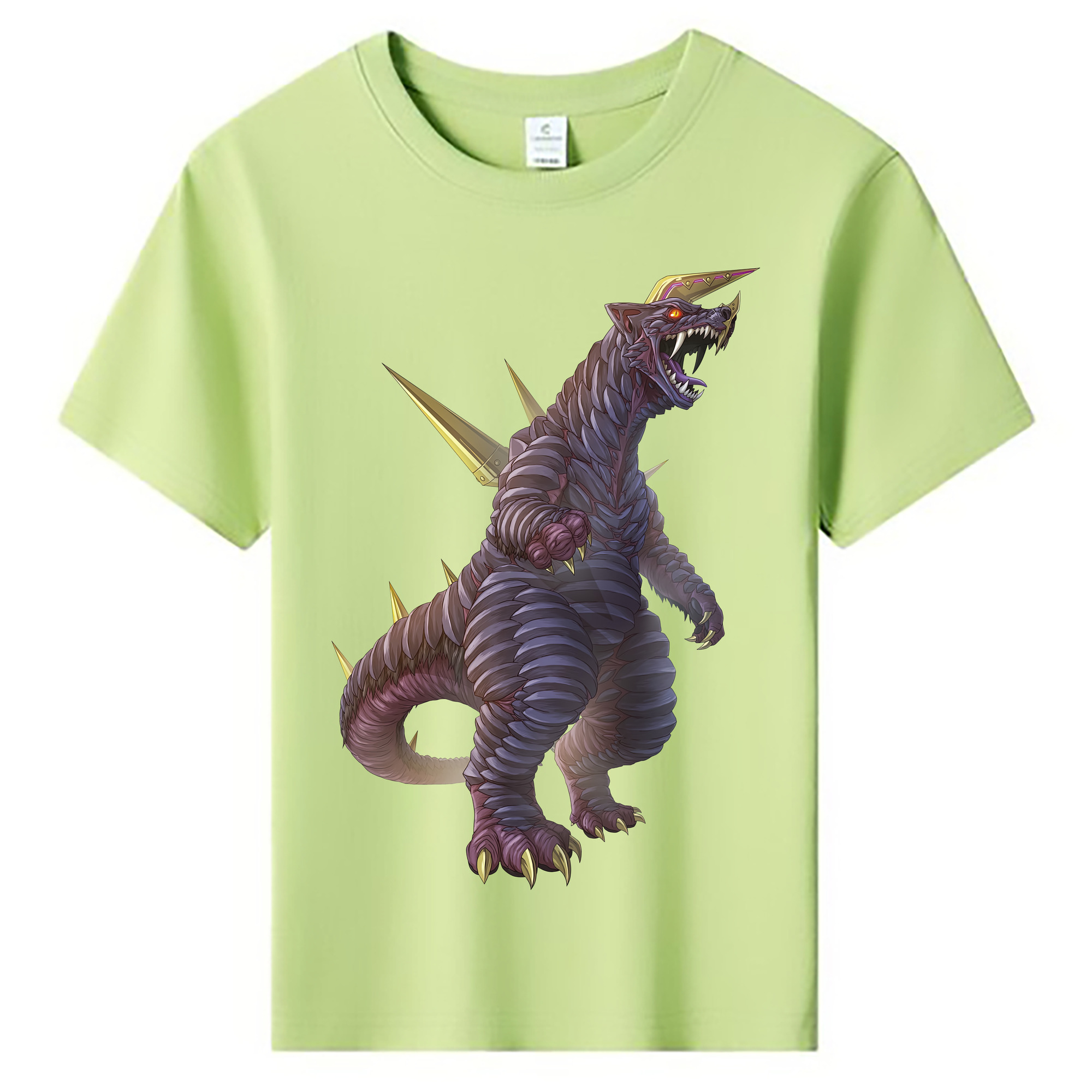 （画像用） ウルトラマン Ultraman 綿100％キッズTシャツ（フロントプリント）